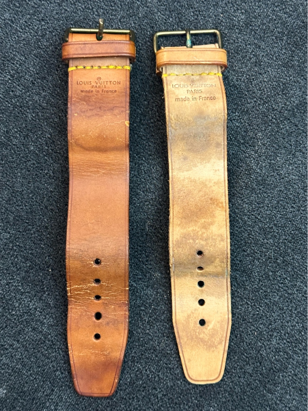 Louis Vuitton Poignets — Set of 2– As Is